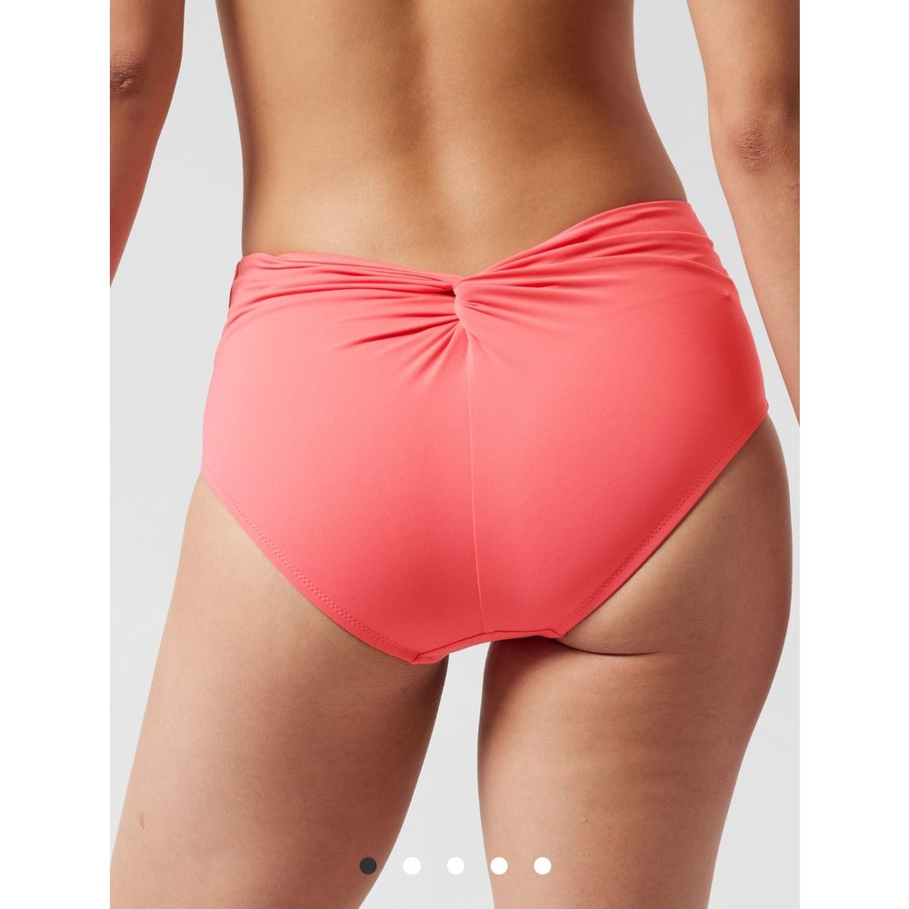 NWT Athleta Hampton Swim Bottom - LARGE - coral petal - LARGE